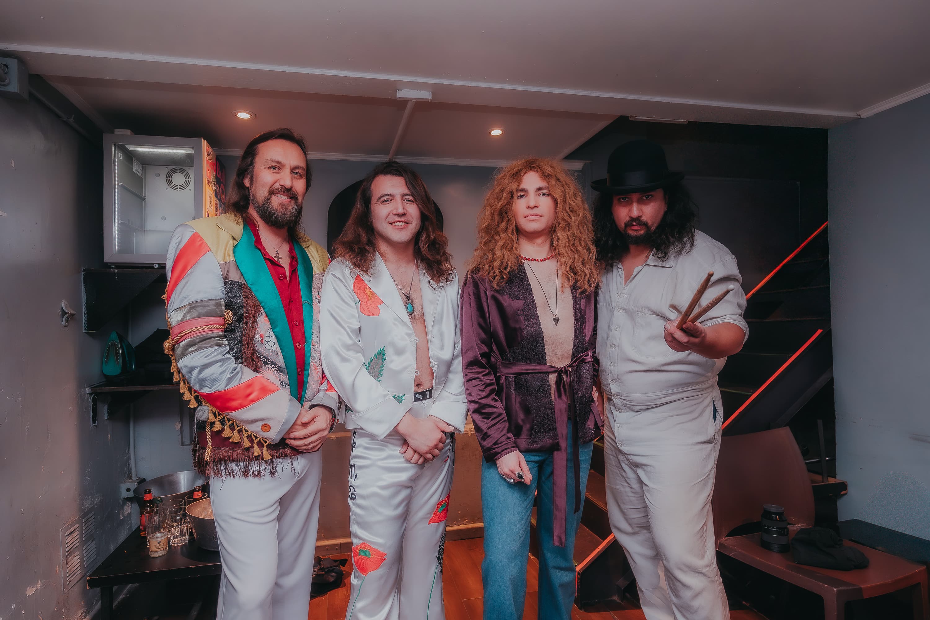 Black Dog: “The Led Zeppelin Experience” en Valdivia image}